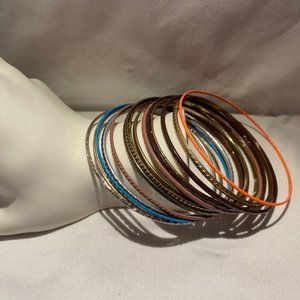 Bangle bracelets